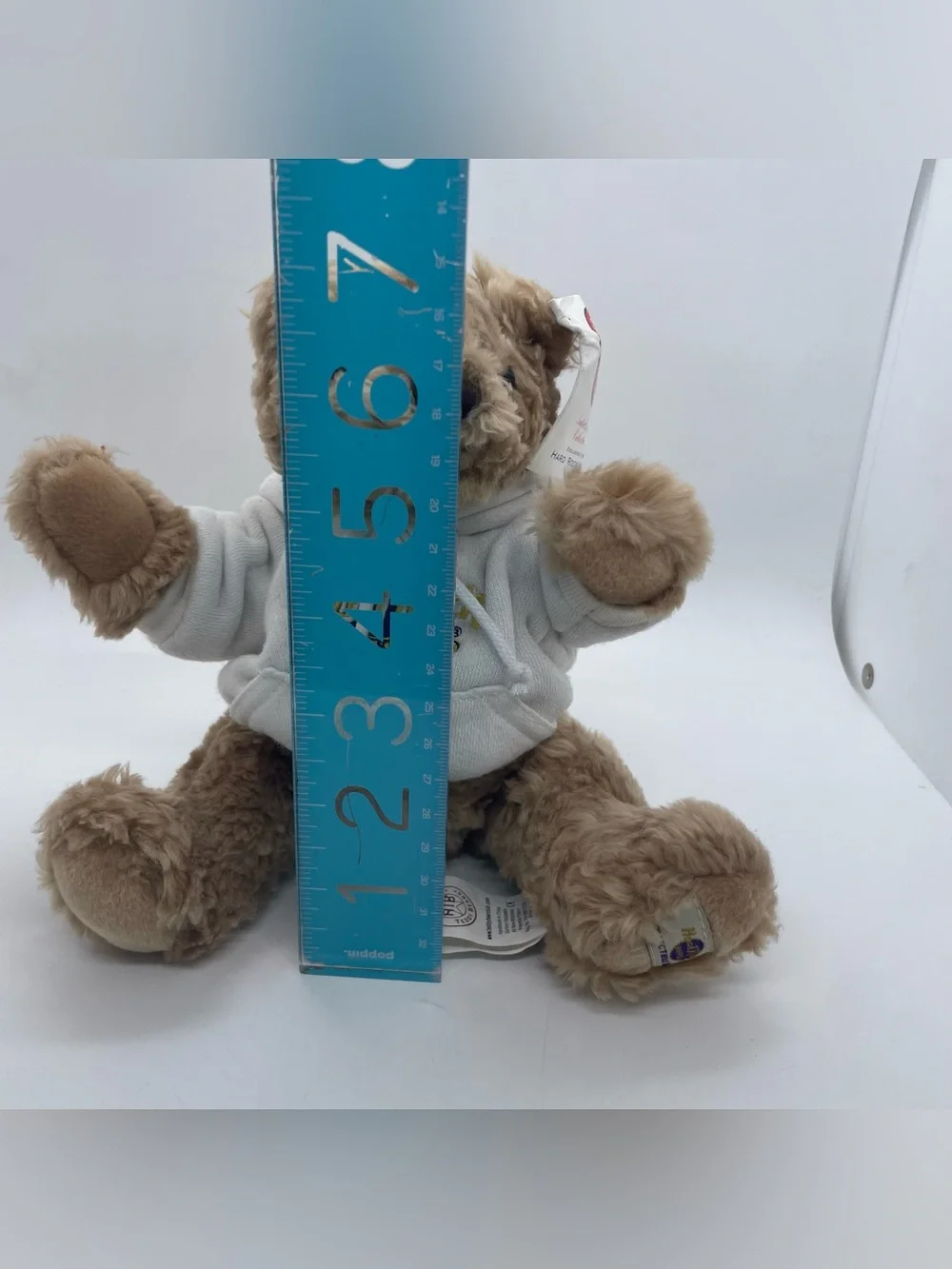 Hard Rock Hotel Casino Tulsa Plush Brown Teddy Bear 8